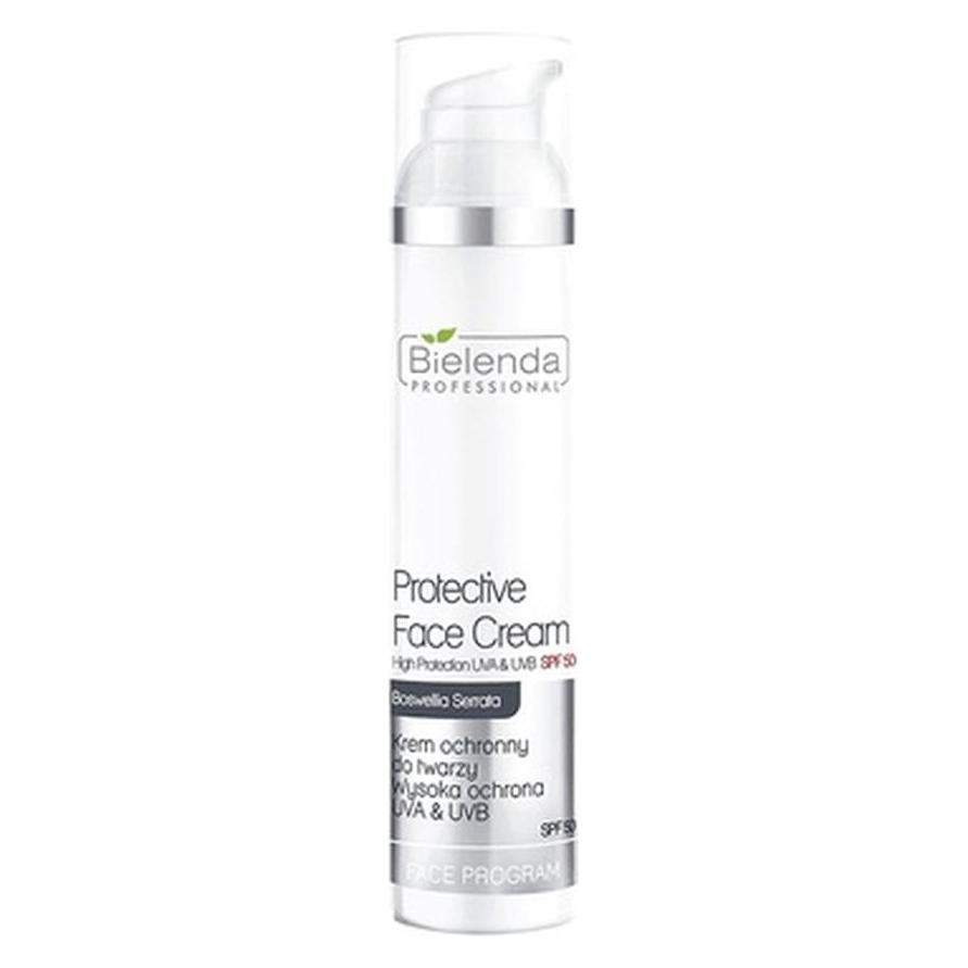 Bielenda PROFESSIONAL Face Program Protective Face Cream krem ochronny do twarzy SPF50 100ml (SPF 50, 100 ml) (5902169005856)