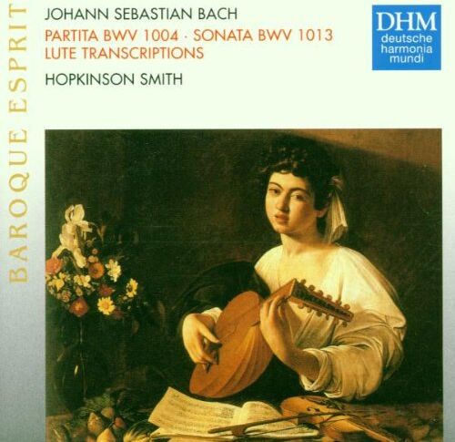 Hopkinson Smith - Baroque Esprit - Bach (Bearbeitung für Laute) - Preis vom 17.10.2026 19:25:27 h