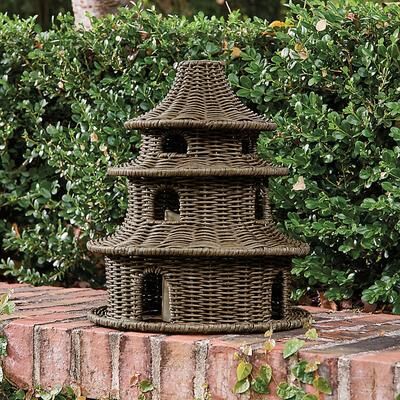 Aesha Pagoda Lantern - Ballard Designs
