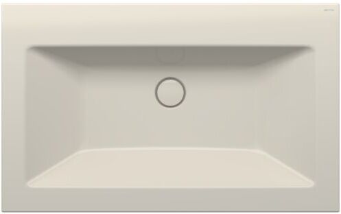 Bette Loft Einbau-Waschtisch A230-001 80x49,5x10cm, pergamon
