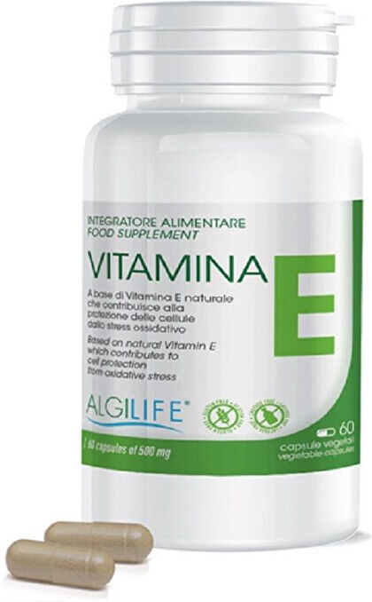 ALGILIFE Srls Algilife, Vitamina E, 60 Capsule