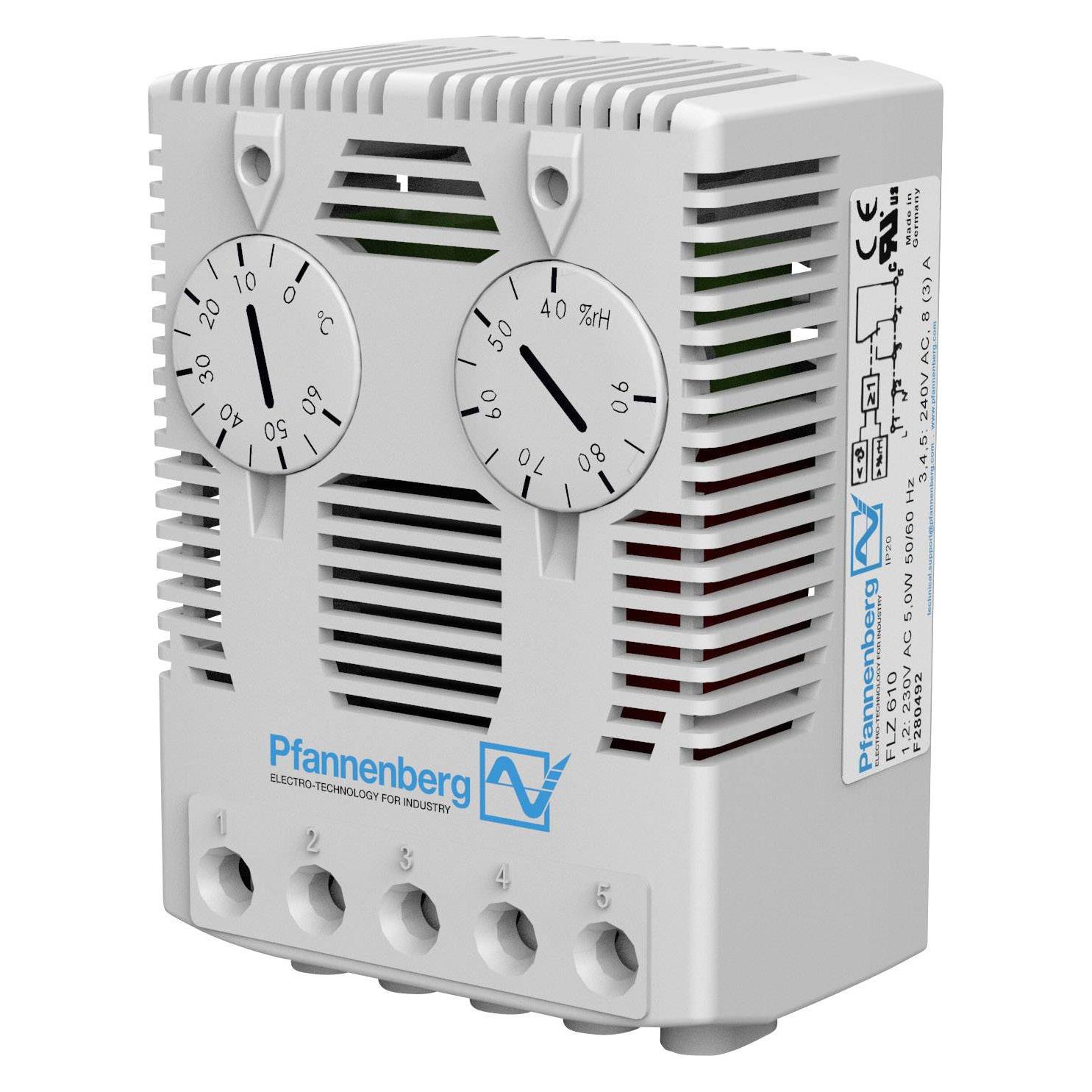 Pfannenberg HYGROSTAT THERMOSTAT 40-90% (FLZ 610) (17218100000)