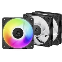 P12 Pro A-RGB, Gehäuselüfter schwarz, 3er Pack, 120 mm