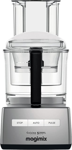 Magimix CS 5200 XL Premium Foodprocessor Mat Chroom