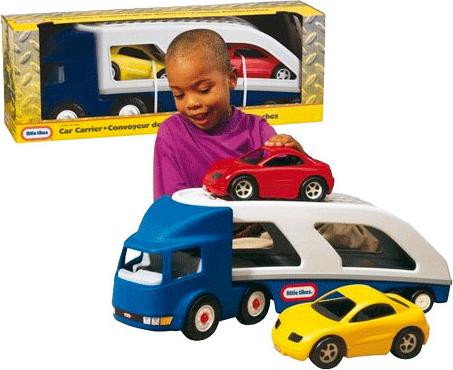 Little Tikes Auto Blauw Wit