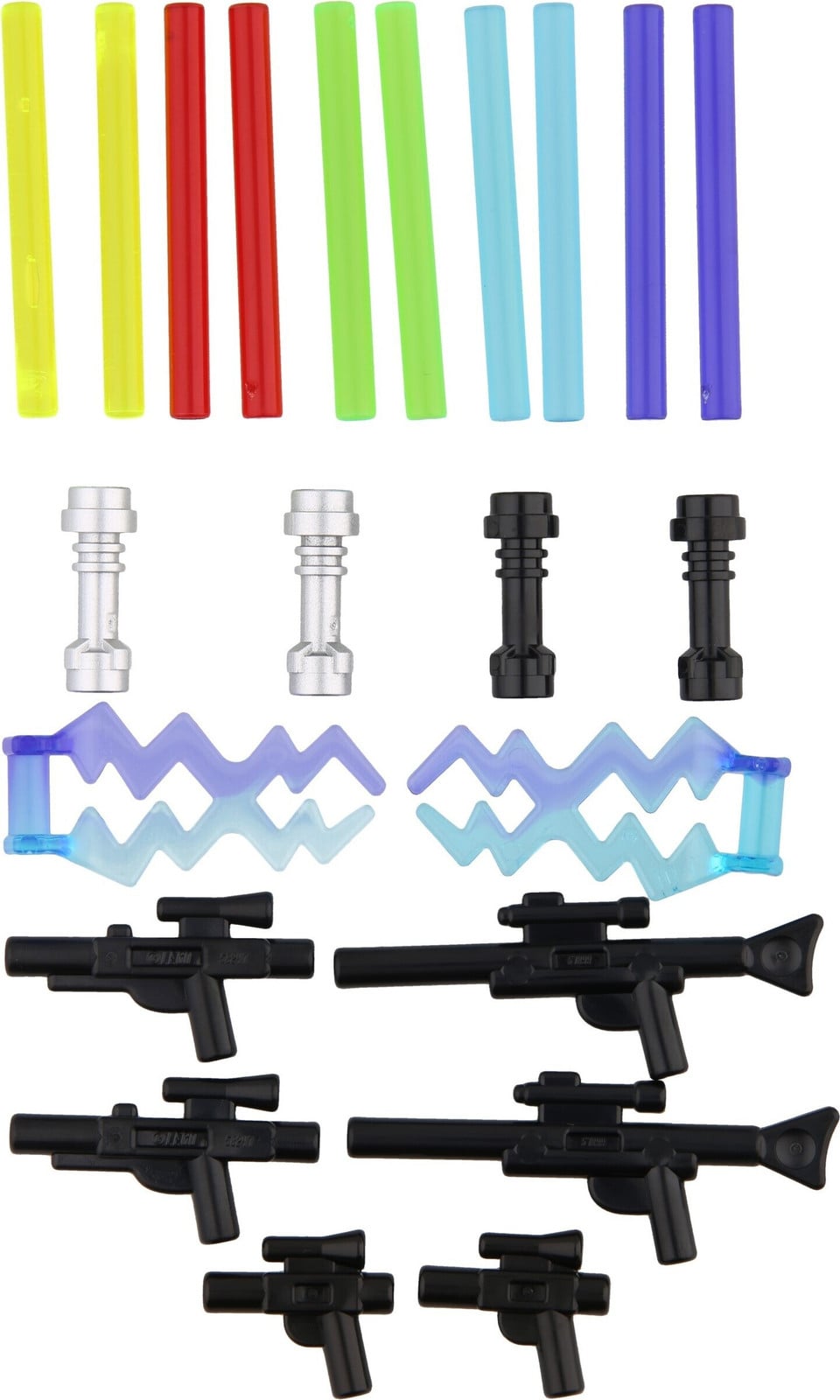 LEGO Star Wars set met 100 accessoires