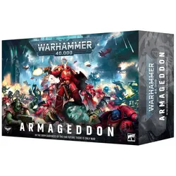 Games Workshop Warhammer 40000: Armageddon (Kunststoff)