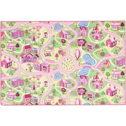 Snapstyle, Spielteppich + Spielmatte, Kinder Spiel Strassenteppich