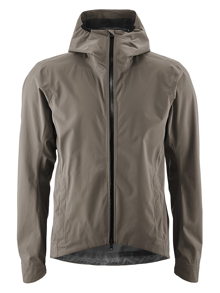 Gonso Fahrradjacke in Taupe - L