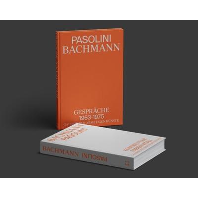 Vol. 1: Pasolini. Bachmann. Gespräche 1963-1975 / Vol. 2: Bachmann. Pasolini. Kommentar von Fabien Vitali, Set von Fabien Vitali,Bachmann Gideon,