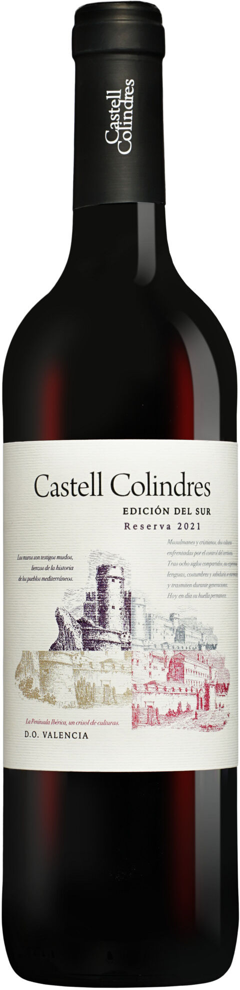 Castell Colindres Reserva 2021 13.5% Vol. Rotwein Trocken aus Spanien