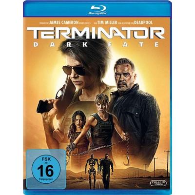 Terminator - Dark Fate, Blu-ray