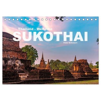 Thailand - Welterbe Sukothai (Tischkalender 2027 DIN A5 quer), CALVENDO Monatskalender