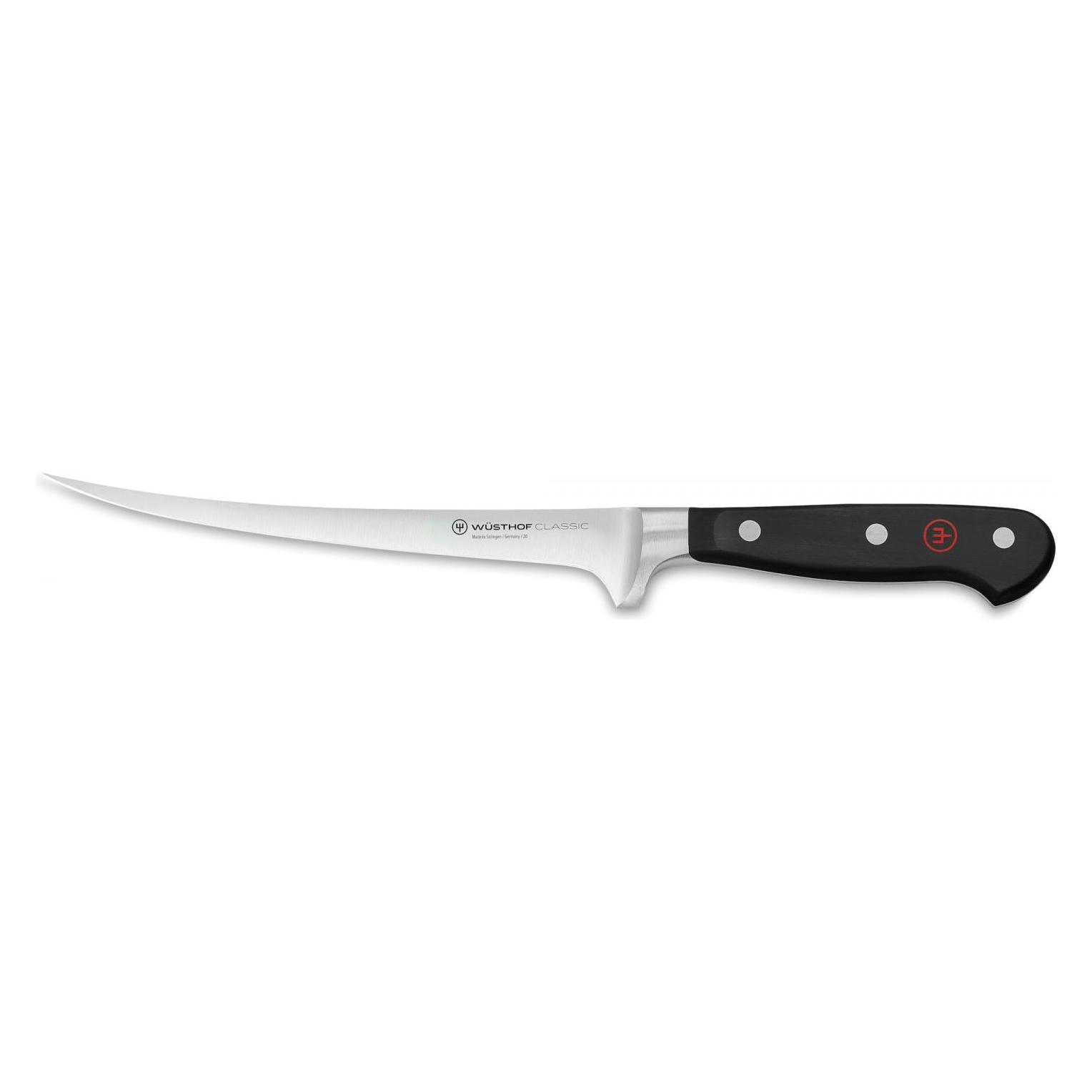 Wüsthof Filiermesser / Fillet knife, 18 cm,Classic (18 cm) (1030103818)