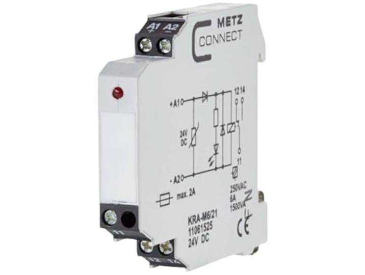 Metz Connect Koppelbouwsteen 24 V/DC (max) 1 wisselaar 11061525 1 st.