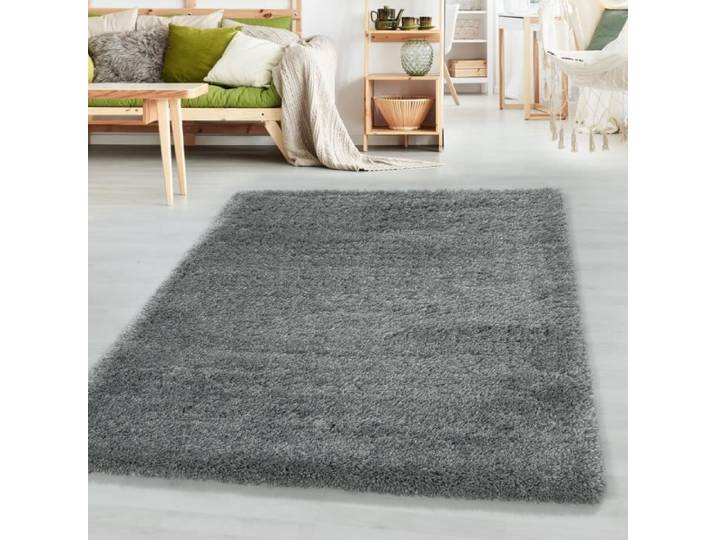 Tapis de salon - SIMPEX - Shaggy - Gris - 280 x 370 cm