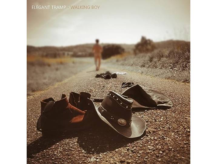 Cd, walking boy