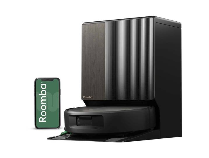 iRobot Roomba Max 875 Combo Saugroboter + AutoWash-Dock Schwarz