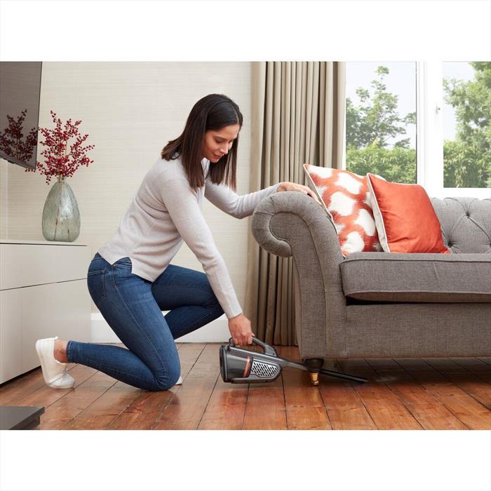 Black & Decker Aspirapolvere Ricaricabile Bhhv520bt