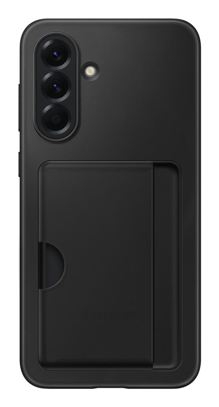 Samsung Card Slot Case für Galaxy A56 schwarz EF-OA566TBEGWW