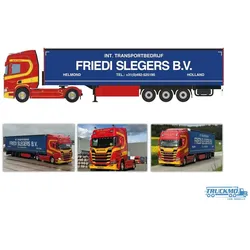 Cavallino Friedi Slegers Scania R Highline Planenauflieger 20-1277