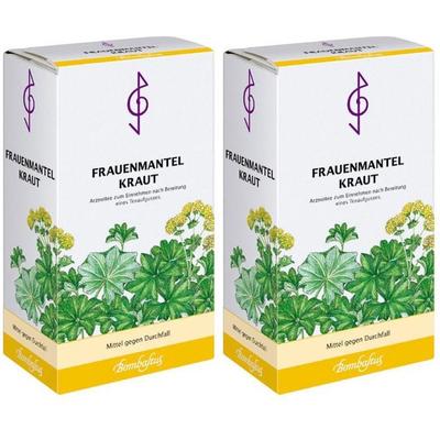 Frauenmantelkraut Tee 2x 2x50 g