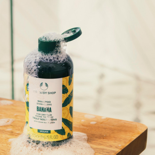 The Body Shop Banana Champô 250ml