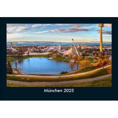 München 2025 Fotokalender DIN A5