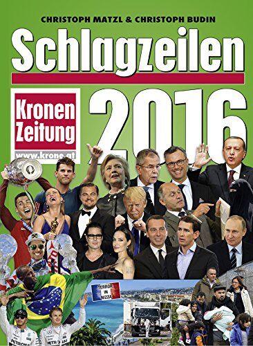 Christoph Matzl - Schlagzeilen 2016 - Preis vom 15.10.2026 23:06:25 h