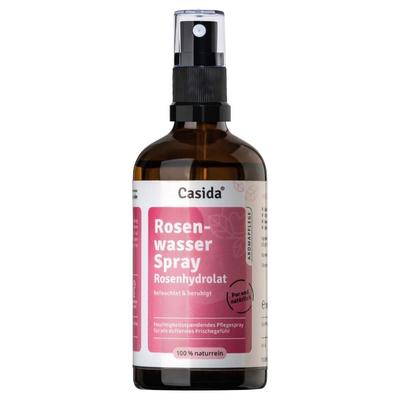 Rosenwasser Spray Rosenhydrolat Bio 100 ml