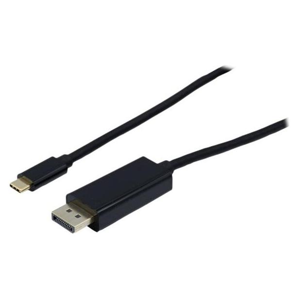 Exertis Connect USB Typ C zu Displayport 1.4 8K Adapterkabel, 2,0 m (2 m) (127542)