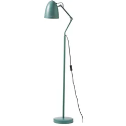 Superliving, Stehlampe, Stehlampe Metall "Dynamo" matt mint dunkel (E27)