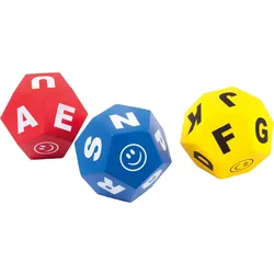 Spordas Buchstabenwürfel (Multilingual)