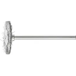 PFERD TOOLS Miniatur-Rundbürste RBU Edelstahl-Draht - 43100752