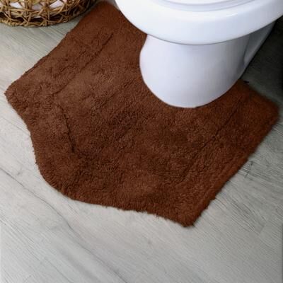 Home Weavers Inc "Home Weavers Waterford Contour Bath Rug 20""x20"""