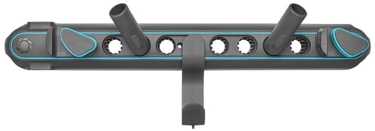Gardena Gereedschapsrek Flex zwart en turquoise