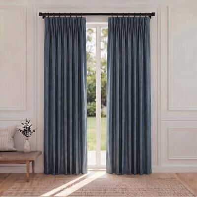 Cottage Home Alexie Silk Curtain