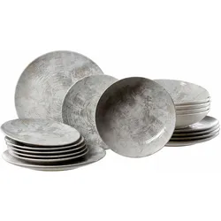 TELLER-SET Cecina Perle 18-tlg.