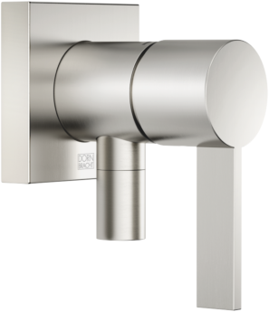 Dornbracht Fertigmontageset 36045970-06 für UP-Einhandmischer, mit Abdeckplatte, platin matt