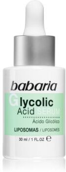 Babaria Glycolic Acid sérum regenerador de noite 30 ml. Glycolic Acid