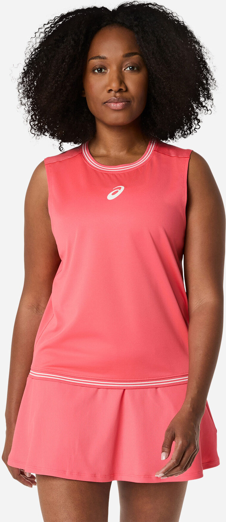 Asics Game W - T-shirt Tennis - Donna XS