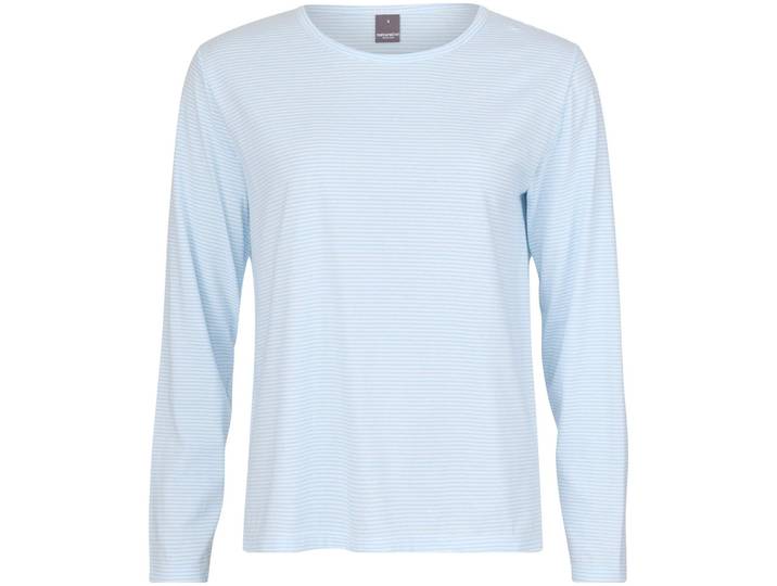 Naturaline Textil Naturaline Damen Shirt gestreift