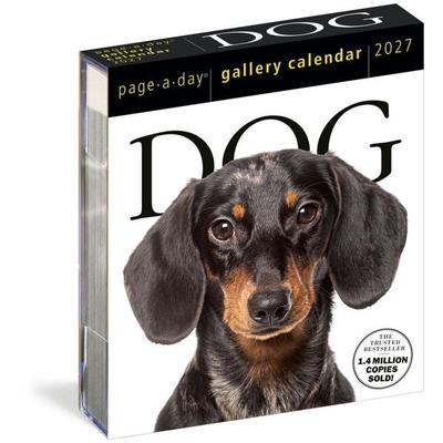 Dog Page-A-Day® Gallery Calendar 2027