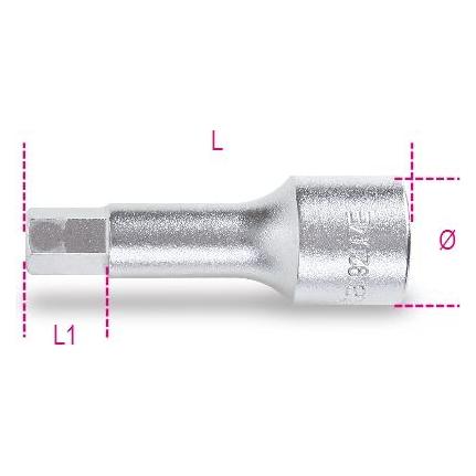 BETA Innensechskantschlüssel aus Stahl (5 mm) (35632286)