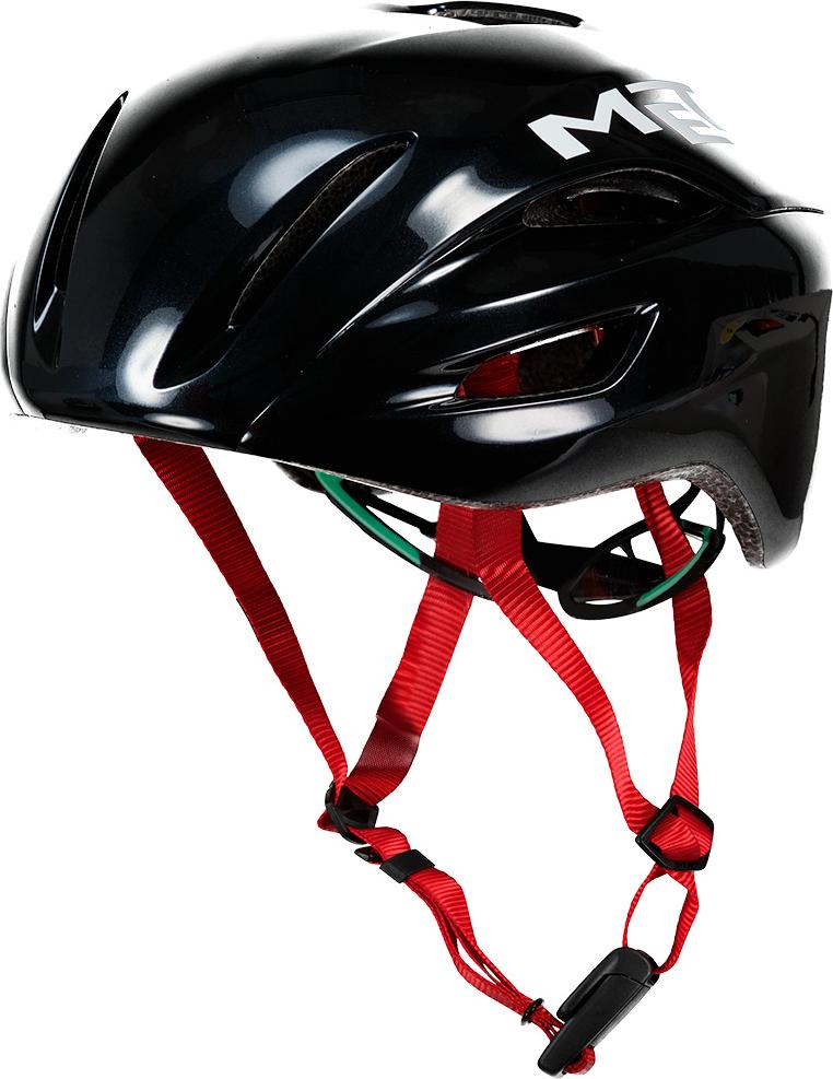 MET MANTA MIPS Helm schwarz/rot -58/61