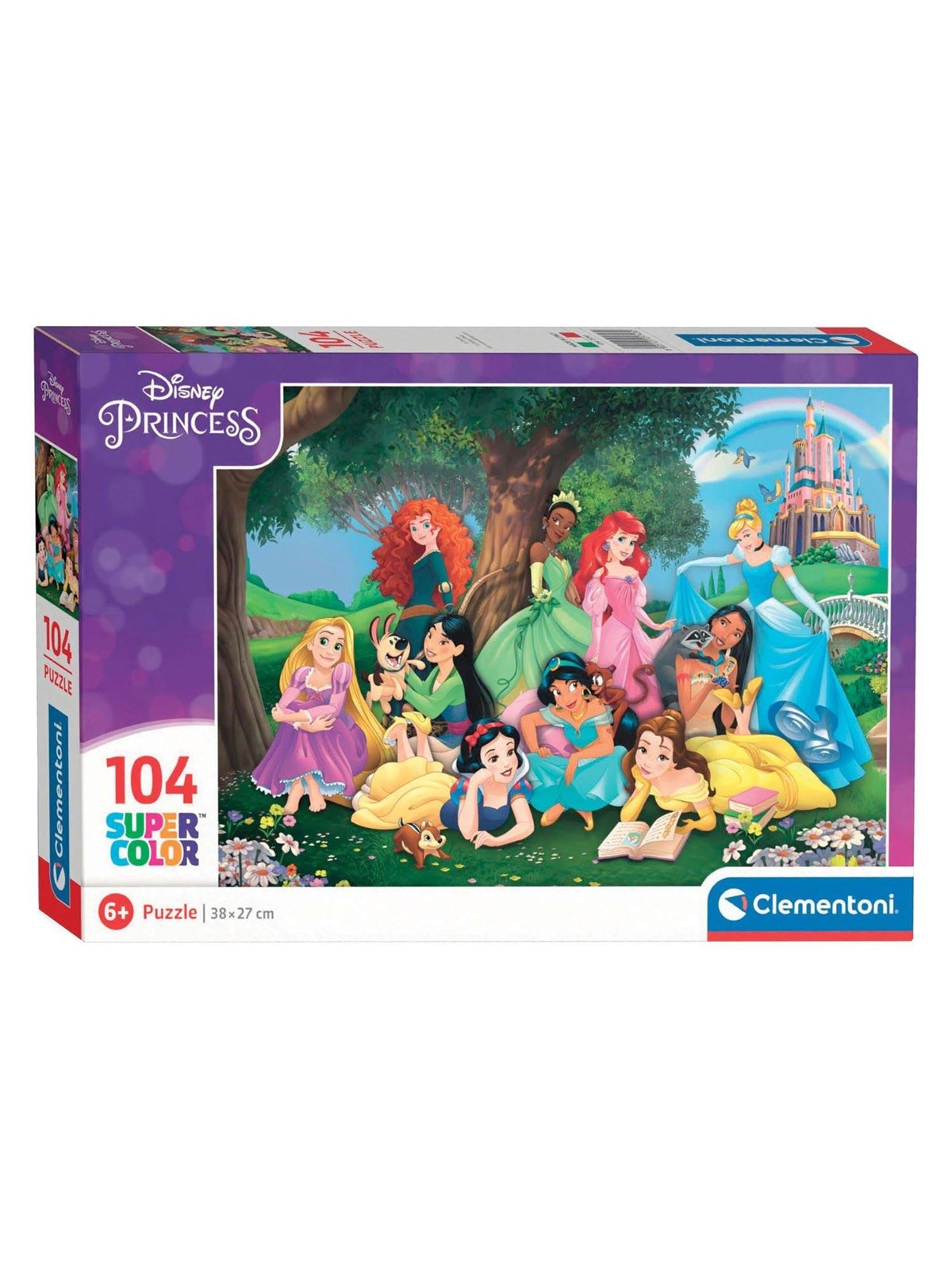 Clementoni Jigsaw Puzzle - Disney Princess 104st. 2D Puzzles