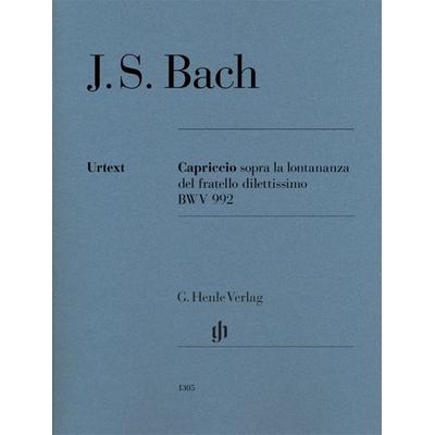 Johann Sebastian Bach - Capriccio sopra la lontananza del fratello dilettissimo B-dur BWV 992 -