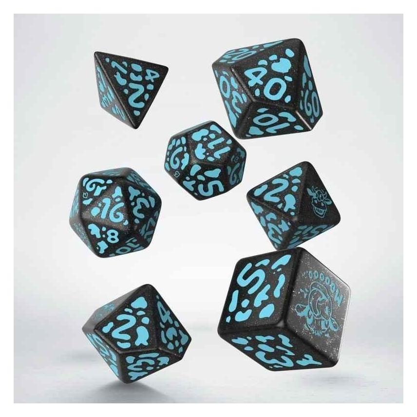 Q Workshop Cow Dice Set: MOOlissa (QWO98031)
