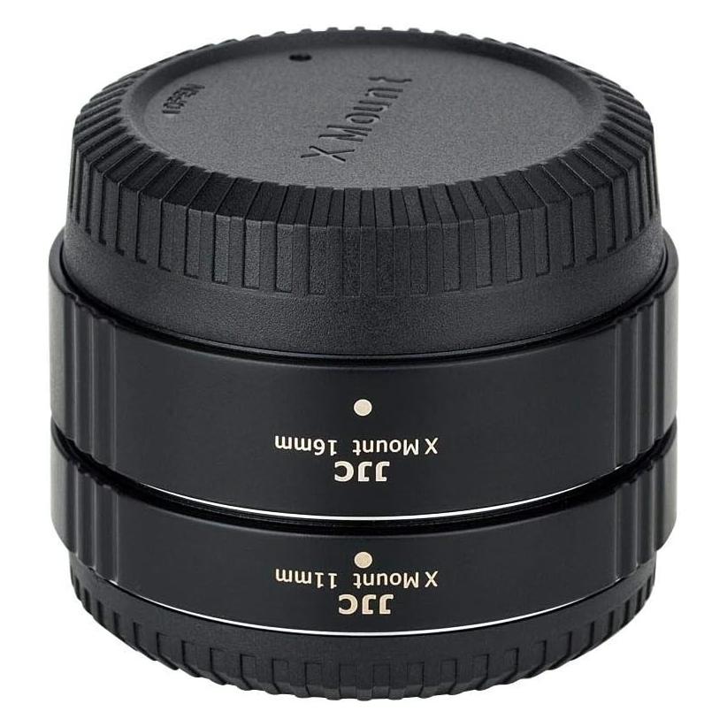 JJC Set Makrozwischenring 11/16mm für Fujifilm X mount (Makro Konverter) (AET-FXS)