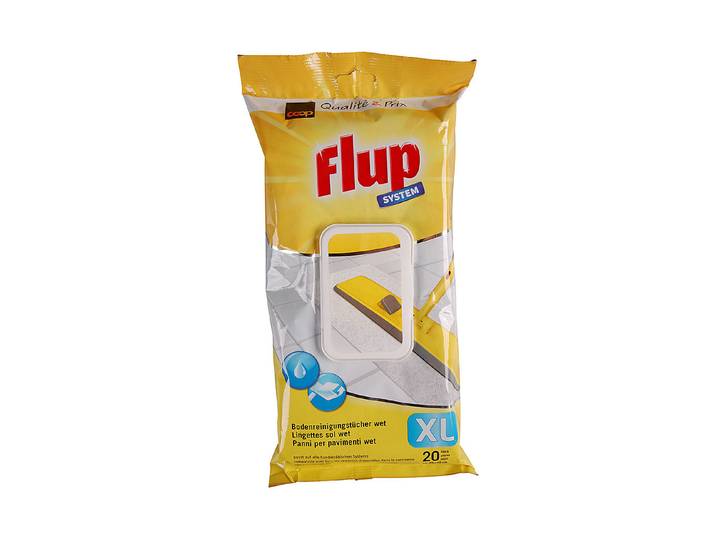 Flup Bodentücher XL wet 20 Stück